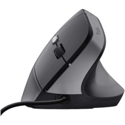 Trust MOUSE BAYO II ERGON MOUSE, Collegamento USB, Ingresso: Otticamente a mezzo LED, Scrolling 2 direzioni, Risoluzione max 2400 dpi, forma ergonomica, Black