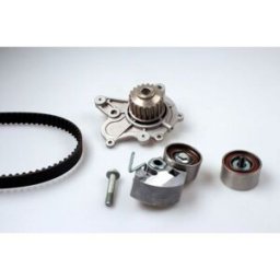Hepu Pompa dell'acqua + kit cinghia di distribuzione PK77631
