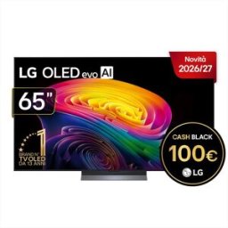 LG Smart Tv Oled 4k 65" Evo Ai C6 Pro Oled65c66lb-charcoal Black