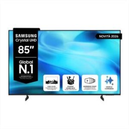 Samsung Smart Tv Led 4k Vision Ai 85" Ue85u7000huxzt-black