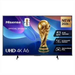 Hisense Smart Tv Led 4k 43" 43a69s-nero