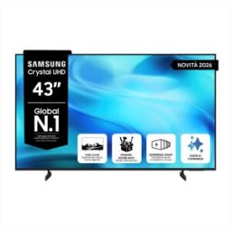 Samsung Smart Tv Led 4k 43" Ue43u7000huxzt-black