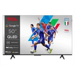 TCL Smart Tv Led 4k 50" 50t69c-nero