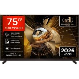 TCL Smart Tv Mini Led 4k 75" 75x11l-nero, Metallico