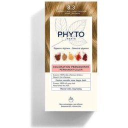 Phyto Color Kit 8,3 Biondo Chiaro Dorato Colorazione Permanente