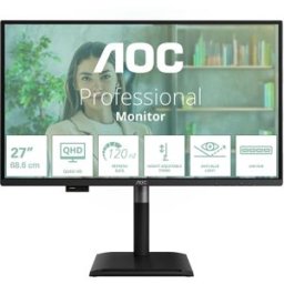 Mon 27ips Qhd Hdmi Dp Usbc Usb Mm Aoc Q27p4u 120hz 1 Ms