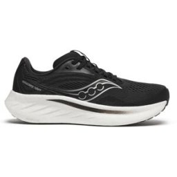 Saucony - Ride 18 Wide - Nero - 37.5 W