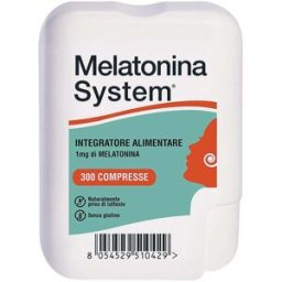 FIDIA HEALTHCARE Srl MELATONINA SYSTEM 300CPR 1MG
