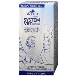 Italsilva commerciale srl SAUBER SYSTEM VEN GEL 125ML