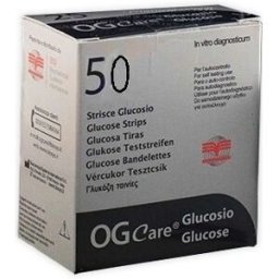 Biochemical system intern. spa OGCARE GLICEMIA 50STR