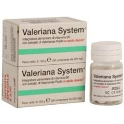FIDIA HEALTHCARE Srl VALERIANA SYSTEM 30CPR+30CPR