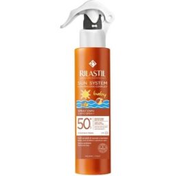 Ist.ganassini spa Rilastil Sun System Baby Spray Vapo Protezione Filtro Solare SPF 50+ 200ml - Protegge La Pelle Sensibile Di Neonati E Bambini