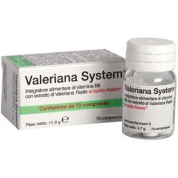 FIDIA HEALTHCARE Srl VALERIANA SYSTEM 70CPR