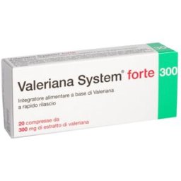 FIDIA HEALTHCARE Srl VALERIANA SYSTEM FORTE 20CPR