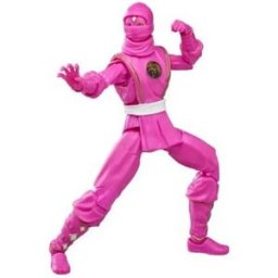 Power Rangers Figura Lc Ninjetti Ranger Rosa Kim