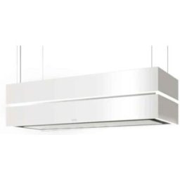 Berbel Skyline Edge Base BIH100 SKE-B cappa aspirante a soffitto per ricircolo, bianca, illuminazione LED (1050531)