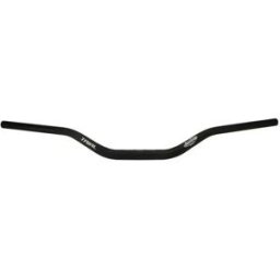 Domino Manubrio Low Bend Riser Black 28.5 mm