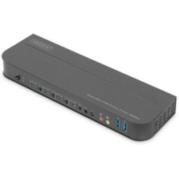 Digitus DS-12890 switch per keyboard-video-mouse (kvm) Nero (DS-12890)