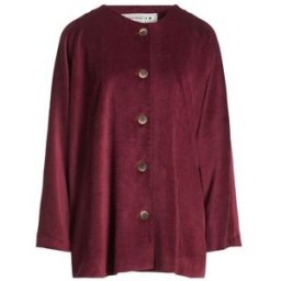 Shirtaporter Giacca & Giubbotto Donna Bordeaux M/L/S/M/XS/S