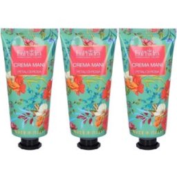 Euphidra Crema Mani Petali di Rosa 3x50 ml