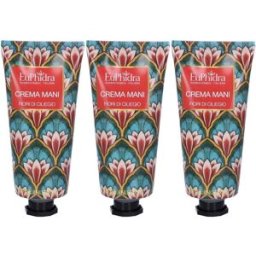 Euphidra Crema Mani Fiori di Ciliegio 3x50 ml
