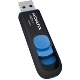 Adata UV128 (32 GB, USB-A), Chiavetta USB, Nero, Blu