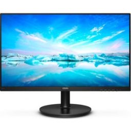 Philips 221v8a/00 Monitor Gaming 21.5 Pollici 1920 X 1080 Pixel Full Hd Vga Hdmi Colore Nero - 221v8a/00 V Line