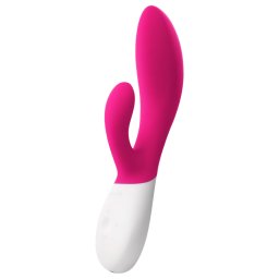 LELO Ina Wave 2 - vibratore ricaricabile impermeabile - ciliegia