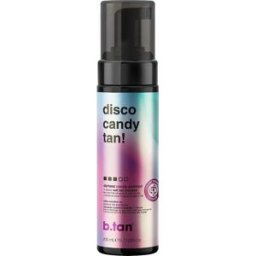B.Tan Disco Candy Tan Mousse autoabbronzante – Splendida luminosità 200 ml Schiuma