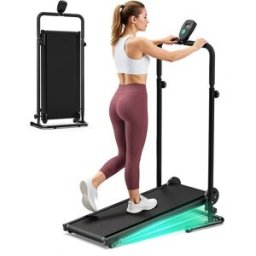 Akluer RJ-401 Tapis roulant manuale non elettrico, tapis curvo autoalimentato 1 St