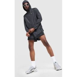 Nike Mens Giacca Miler 2.0 - Nero, nero nero Uomo taglia S