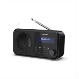 Sharp Radio Fm Dr-p420-nero