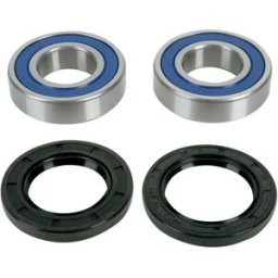 Moose Hard-parts Kit Cuscinetti E Paraolio Ruota Yamaha 25-152 Multicolour One Size