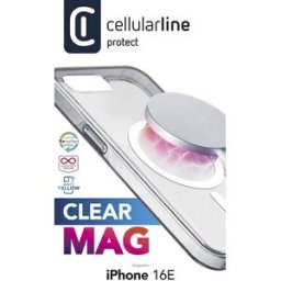 Cellular Line Custodia iPhone 16e/17e Clearmagiphse4t Trasparente