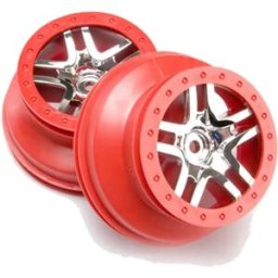 Traxxas Cerchione Split-spoke Beadlock 2.2´´ 2 Unità