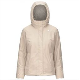 K-Way Giacca Corto Lili Marmotta Cipria Donna XS