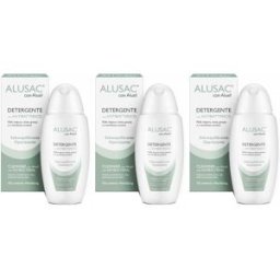 Alusac Detergente Flacone 125 Ml 3x125 ml Gel doccia