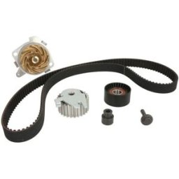Gates Pompa dell'acqua + kit cinghia di distribuzione KP15653XS