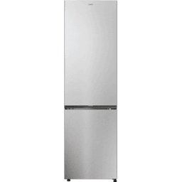 Candy FRIGORIFERO COMBINATO CNCQ2T620EX, Capacità netta totale 409 l, Rumorosità: 38 dB(A), 4 ripiani, Dimensioni: L 59,5 cm A 205 P 66,7 cm, Inox, Classe E