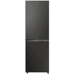 Candy FRIGORIFERO COMBINATO CNCQ2T618EB, Capacità netta totale 355 l, Rumorosità: 38 dB(A), 4 ripiani, Dimensioni: L 59,5 cm A 185 P 66,7 cm, Nero, Classe E