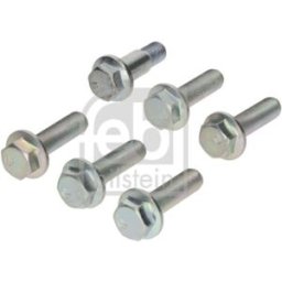 Febi Bilstein Kit montaggio, Disco freno 198872