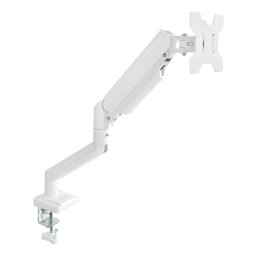 TooQ DB1334TNR-W Supporti a parete per TV 86,4 cm (34") Scrivania Bianco