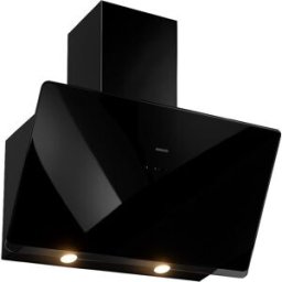 silverline 3457.9.733.03 Cappa Cucina A Parete Larghezza 90 Cm Funzione Anticondensa Colore Nero - 3457.9.733.03 3457 Soho