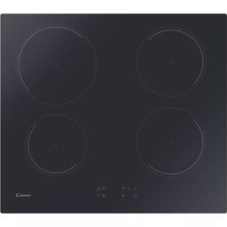 Candy Ci642ce1 Piano Cottura Induzione 4 Fuochi Piano In Vetroceramica Larghezza 60 Cm Colore Nero - Ci642c/e1