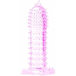 BAILE FOR HIM Guaina Fallica con Noduli Baile — Silicone, 14 cm