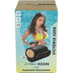 Masturbatore Automatico Kiiroo Keon WiFi + Feel Stroker Victoria June