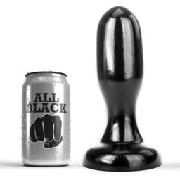Plug Anale All Black — 19,5 cm