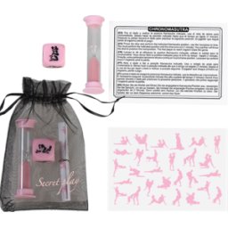 SECRETPLAY 100% GAMES Gioco Erotico di Coppia Secretplay Kit Cronokamasutra
