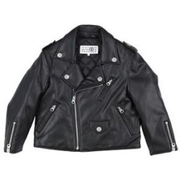 Mm6 Maison Margiela Giacca & Giubbotto Unisex Nero 4/8