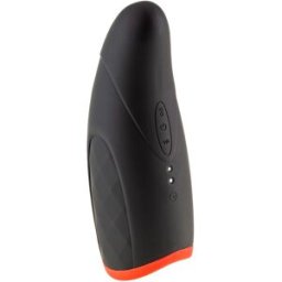 Hugbox Sex Toy Masturbatore Automatico Uomo – Funzione Riscaldante e 10 Programmi 20x20x10 cm